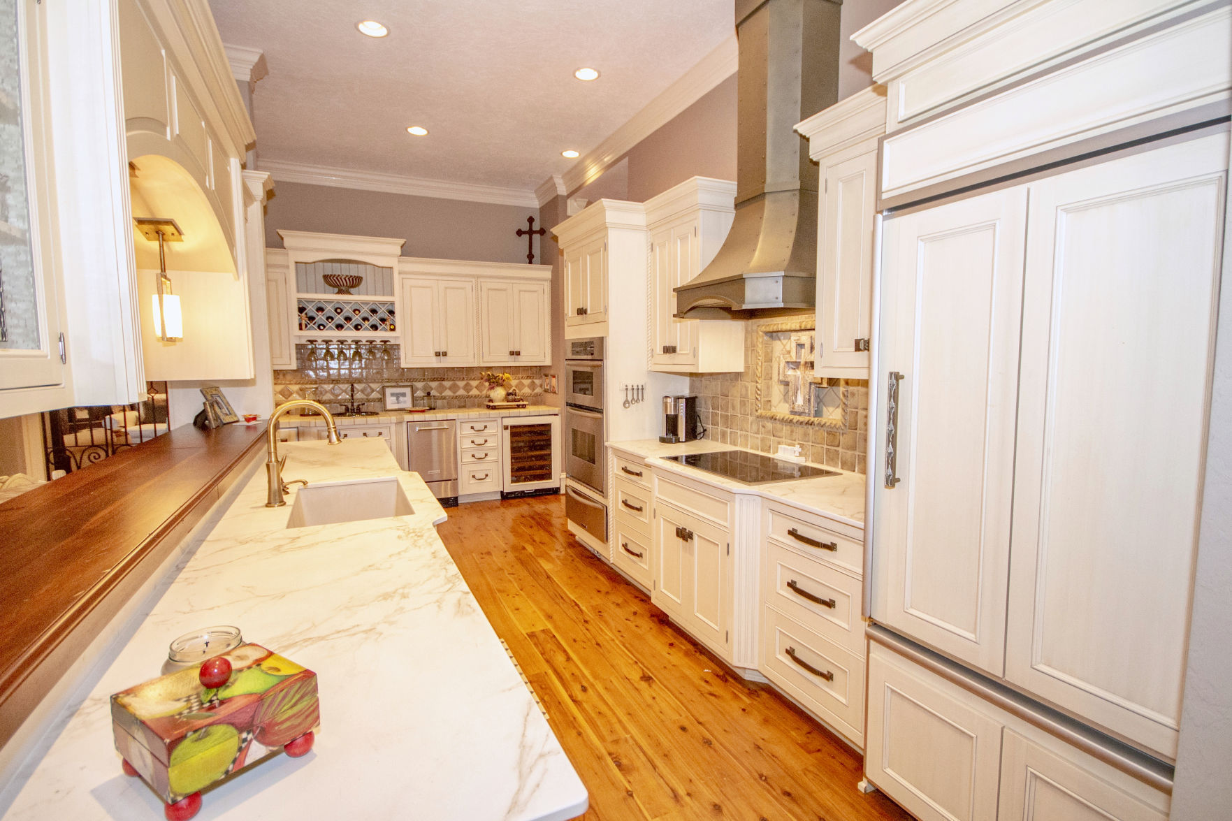 Inside Frank Beamer's $2.2M house, now on the market.